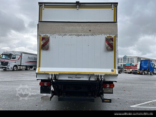 Châssis de camion MERCEDES-BENZ 1224 L Koffer 7,20m* LBW 1,5t*Klima*Automatik