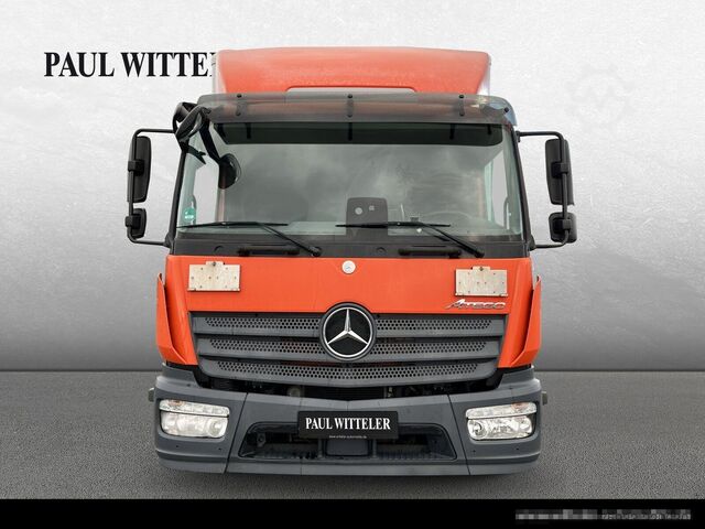 Camion à usage spécial MERCEDES-BENZ 1224 L Koffer 7,20m* LBW 1,5t*Klima*Automatik