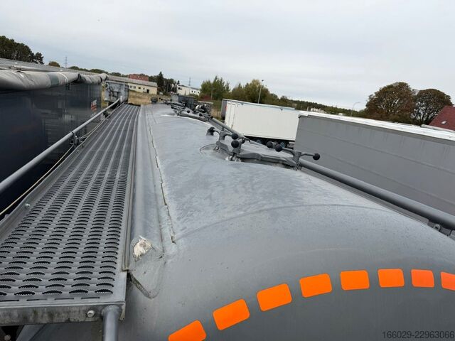 Siloauflieger KÄSSBOHRER SSK Kippsilo 40m³