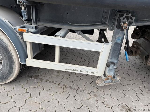 Siloauflieger KÄSSBOHRER SSK Kippsilo 40m³