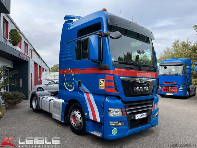 Volumen SZM MAN TGX 18.510 4x2LLS-U*XXL*VollLuft*Mega*