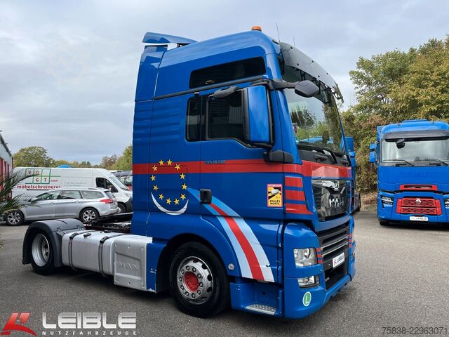 Volumen SZM MAN TGX 18.510 4x2LLS-U*XXL*VollLuft*Mega*