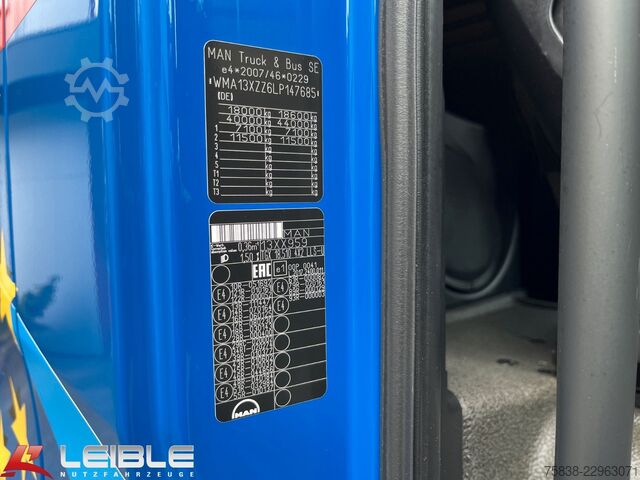 Objemový tahač MAN TGX 18.510 4x2LLS-U*XXL*VollLuft*Mega*