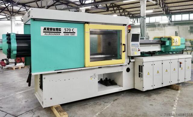 Arburg  570C 2200-1300 