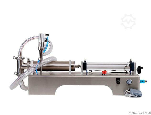 100-1000ml Cilinder Liquid Filler Afvulmachine, Vulmachine, Afvuller, Dose