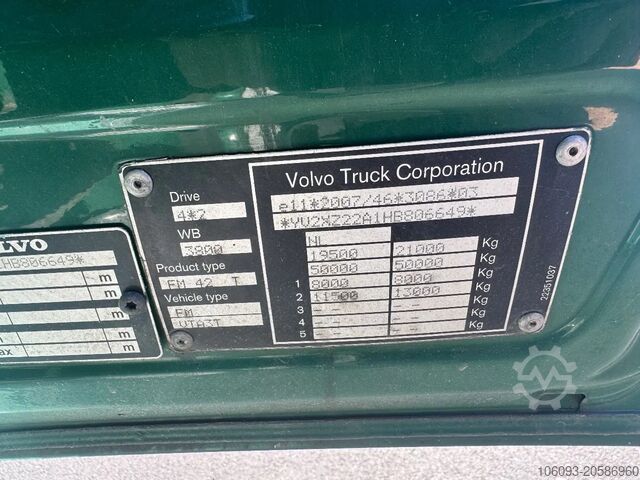 Standard-SZM Volvo FM 420 Globetrotter