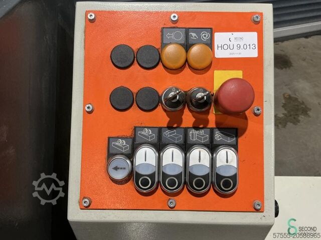 Rabot quatre faces Weinig Quattromat 23, année 2002 Weinig Quattromat 23