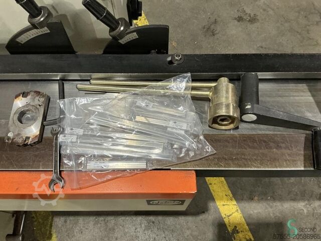 Rabot quatre faces Weinig Quattromat 23, année 2002 Weinig Quattromat 23