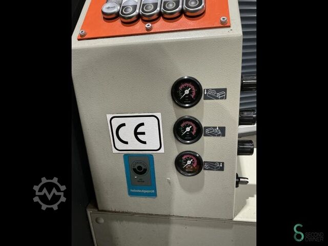 Rabot quatre faces Weinig Quattromat 23, année 2002 Weinig Quattromat 23