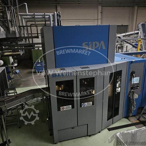 Stroj za raztezno pihanje SIPA 