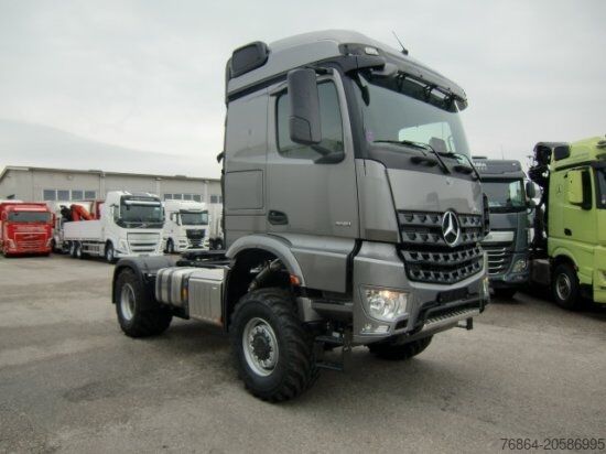 Τυπική μονάδα τράκτορα MERCEDES-BENZ AROCS 1851 EURO6 AGROMOVER HOCHDACH