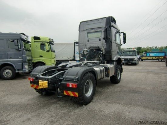 Τυπική μονάδα τράκτορα MERCEDES-BENZ AROCS 1851 EURO6 AGROMOVER HOCHDACH