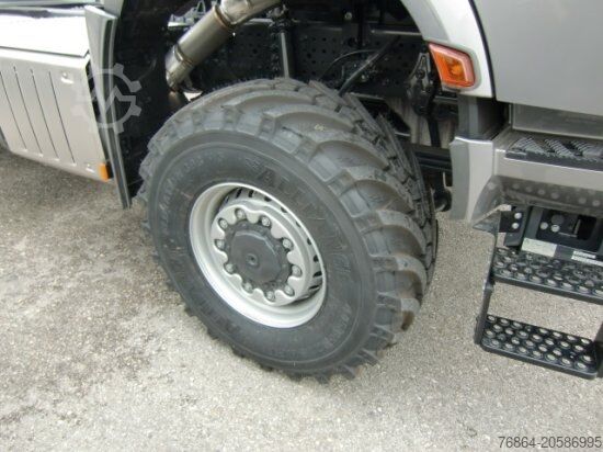 Τυπική μονάδα τράκτορα MERCEDES-BENZ AROCS 1851 EURO6 AGROMOVER HOCHDACH