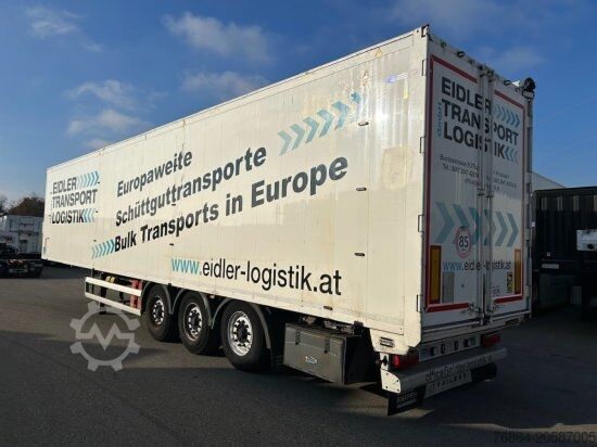 Náves s pohyblivou podlahou KNAPEN K100/KT01, 10 MM, LIFTACHSE, ROLLPLANE, FUNK