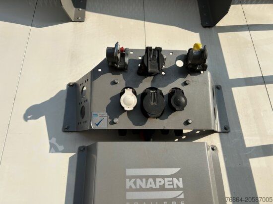 Náves s pohyblivou podlahou KNAPEN K100/KT01, 10 MM, LIFTACHSE, ROLLPLANE, FUNK