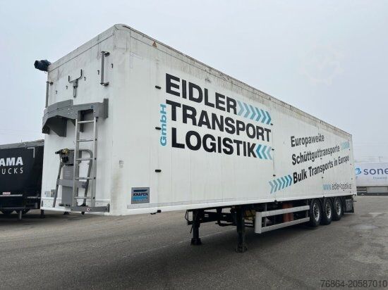 Náves s pohyblivou podlahou KNAPEN K100/KT01, 10 MM, LIFTACHSE, ROLLPLANE, FUNK