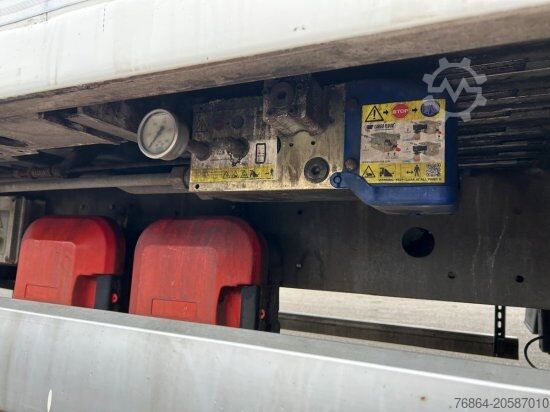 Náves s pohyblivou podlahou KNAPEN K100/KT01, 10 MM, LIFTACHSE, ROLLPLANE, FUNK