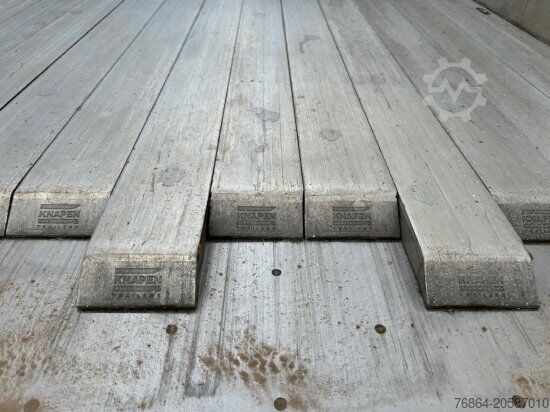 Náves s pohyblivou podlahou KNAPEN K100/KT01, 10 MM, LIFTACHSE, ROLLPLANE, FUNK