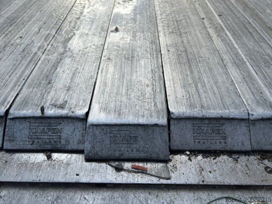 Náves s pohyblivou podlahou KNAPEN K100/KT01, 10 MM, LIFTACHSE, ROLLPLANE, FUNK