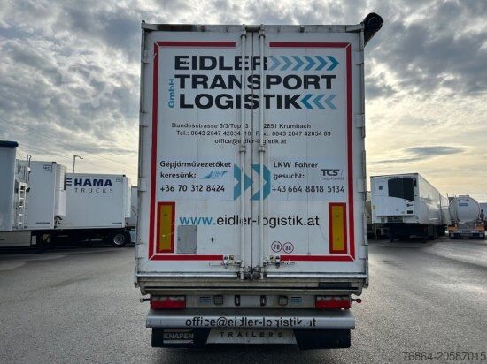 Náves s pohyblivou podlahou KNAPEN K100/KT01, 10 MM, LIFTACHSE, ROLLPLANE, FUNK