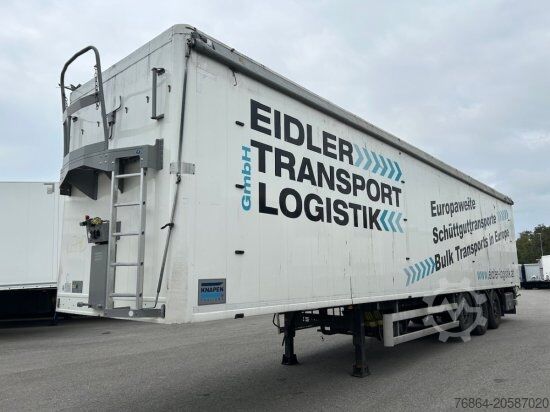 Ημιρυμουλκούμενο με κινούμενο δάπεδο KNAPEN K100/KT01, 10 MM, LIFTACHSE, ROLLPLANE, FUNK, MEHRERE EINHEITEN VERFüGBAR