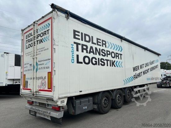 Ημιρυμουλκούμενο με κινούμενο δάπεδο KNAPEN K100/KT01, 10 MM, LIFTACHSE, ROLLPLANE, FUNK, MEHRERE EINHEITEN VERFüGBAR