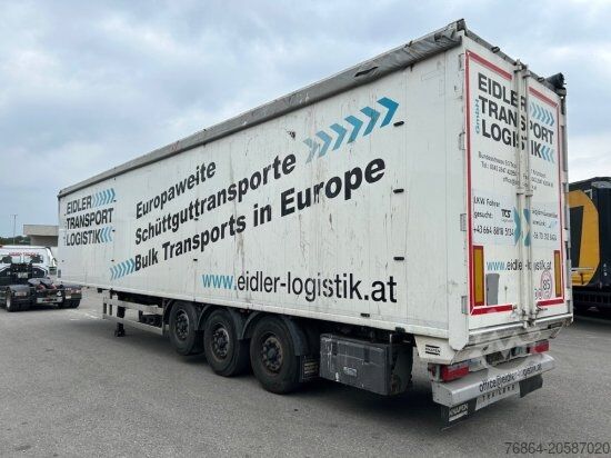 Ημιρυμουλκούμενο με κινούμενο δάπεδο KNAPEN K100/KT01, 10 MM, LIFTACHSE, ROLLPLANE, FUNK, MEHRERE EINHEITEN VERFüGBAR