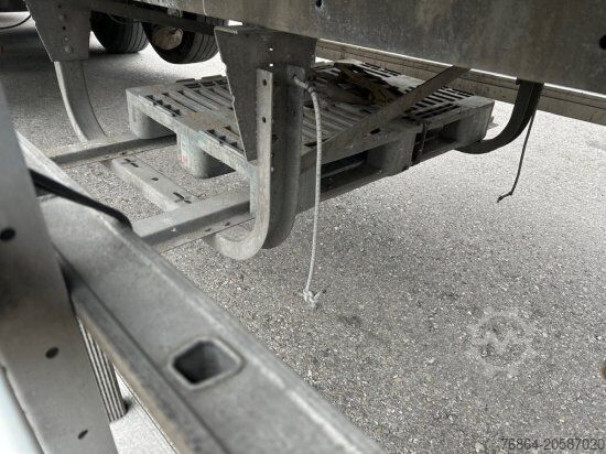 Ημιρυμουλκούμενο με κινούμενο δάπεδο KNAPEN K100/KT01, 10 MM, LIFTACHSE, ROLLPLANE, FUNK, MEHRERE EINHEITEN VERFüGBAR