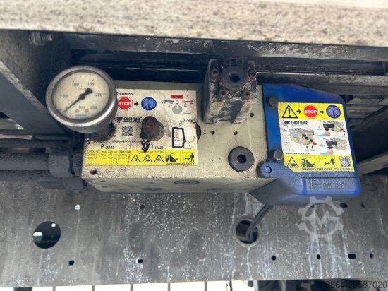 Ημιρυμουλκούμενο με κινούμενο δάπεδο KNAPEN K100/KT01, 10 MM, LIFTACHSE, ROLLPLANE, FUNK, MEHRERE EINHEITEN VERFüGBAR