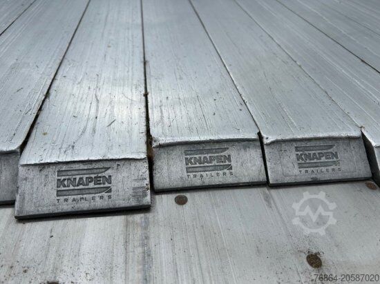 Ημιρυμουλκούμενο με κινούμενο δάπεδο KNAPEN K100/KT01, 10 MM, LIFTACHSE, ROLLPLANE, FUNK, MEHRERE EINHEITEN VERFüGBAR