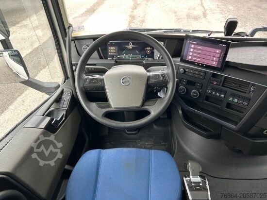 Ελκυστήρας μεγάλου όγκου VOLVO FH 500 E6, LOW DECK, I-SHIFT, VOLL-LUFT, STANDKLIMA