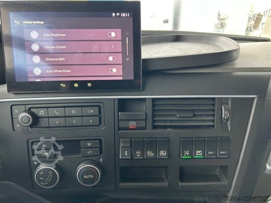 Ελκυστήρας μεγάλου όγκου VOLVO FH 500 E6, LOW DECK, I-SHIFT, VOLL-LUFT, STANDKLIMA