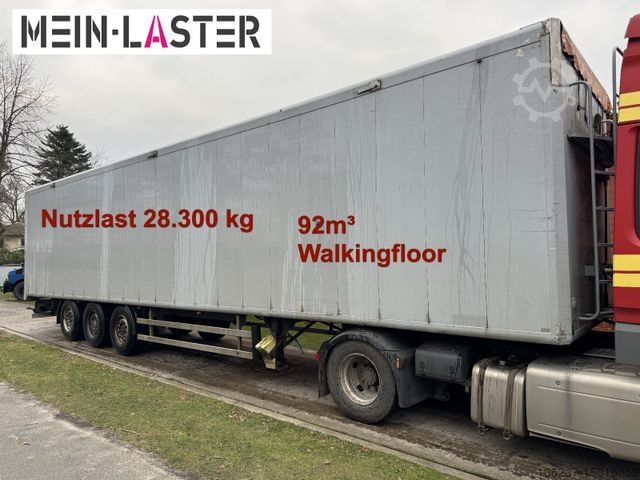 Kraker CF 300 92 m³ Liftachse TÜV 4 24 NL 28,3 t