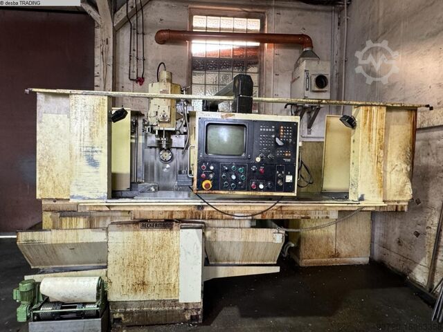 Bed Type Milling Machine - Vertical 