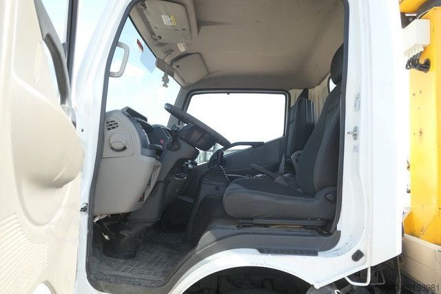 Arbetsplattform lastbil NISSAN 32.12 4x2, 11m Arbeitshühe, Klima, 3x am Lager