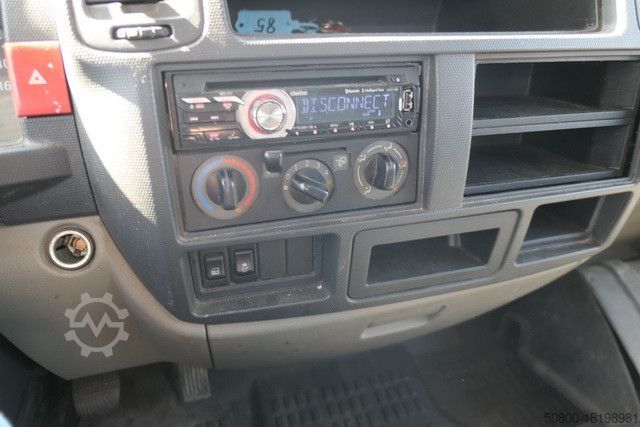 Arbetsplattform lastbil NISSAN 32.12 4x2, 11m Arbeitshühe, Klima, 3x am Lager