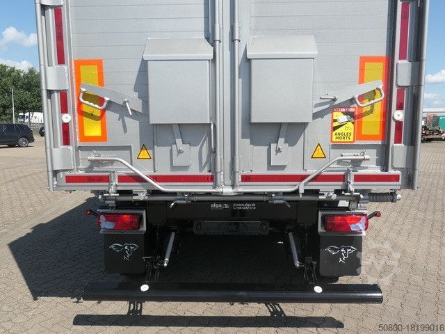 Semirremolque volquete BENALU VN-Bulkliner S9500, ALu, 52m³, Kombitür, SAF