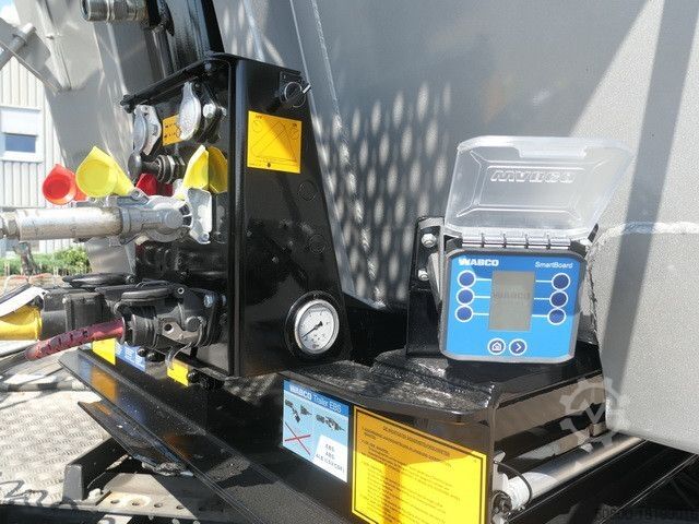 Semirremolque volquete BENALU VN-Bulkliner S9500, ALu, 52m³, Kombitür, SAF