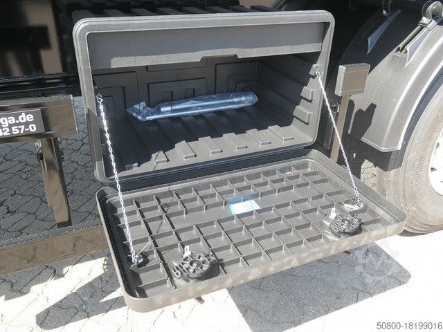 Semirremolque volquete BENALU VN-Bulkliner S9500, ALu, 52m³, Kombitür, SAF