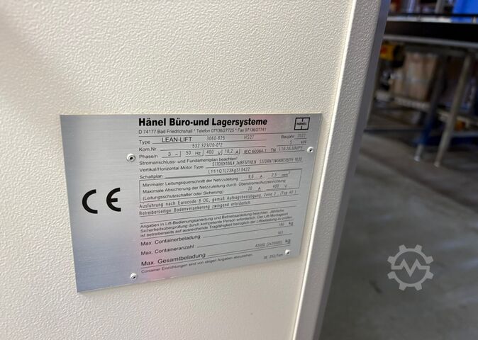 Skladišni lift - 2 komada Hänel Lean Lift 3060 - 825 (2x)