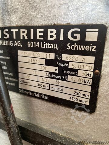 Ferăstrău vertical pentru panouri Striebig STANDARD III tipo 6220A