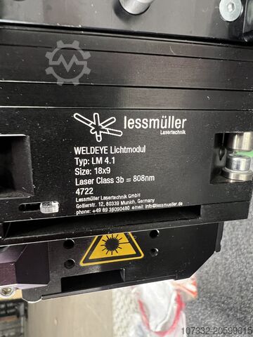 Laser optics Scansonic ALO3-DFD2W-2.1