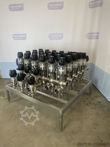 Válvulas de doble asiento GEA TUCHENHAGEN GEA TUCHENHAGEN manifold