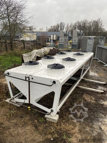 Охолоджувач води з конденсатором і осьовим вентилятором Güntner Axial Fan Condenser