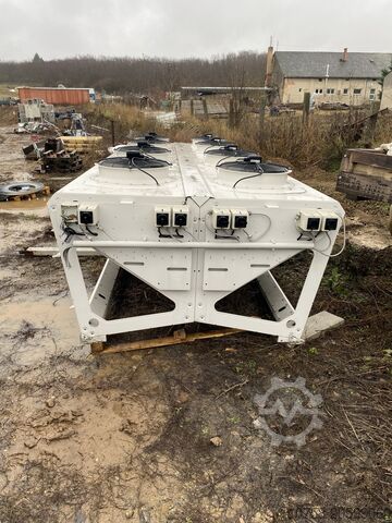 Охолоджувач води з конденсатором і осьовим вентилятором Güntner Axial Fan Condenser