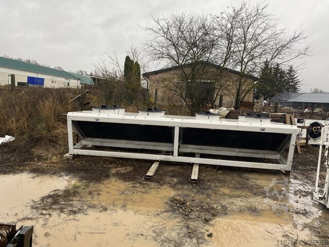 Охолоджувач води з конденсатором і осьовим вентилятором Güntner Axial Fan Condenser