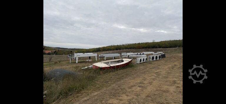 Охолоджувач води з конденсатором і осьовим вентилятором Güntner Axial Fan Condenser