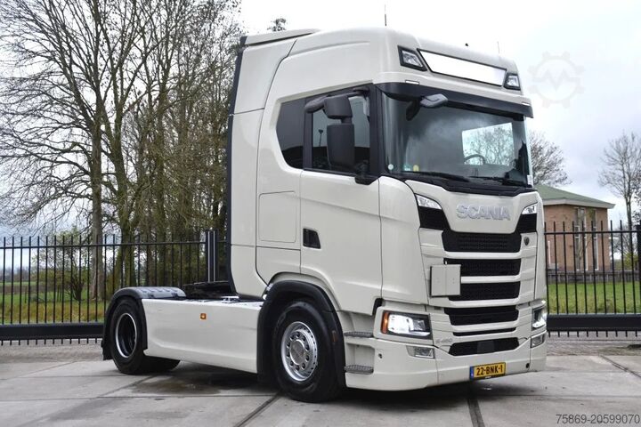 Estándar-SZM Scania S450 NGS 4x2NB - NEW TACHO - ADR FL - FULL AIR ...