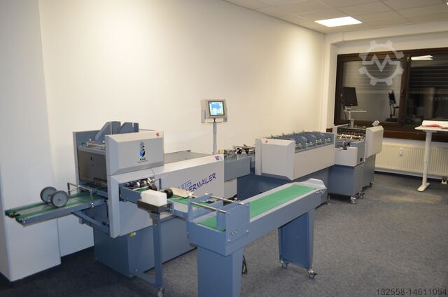 Máquina insertadora con función de grapado KAS 465 HS A4-Quer