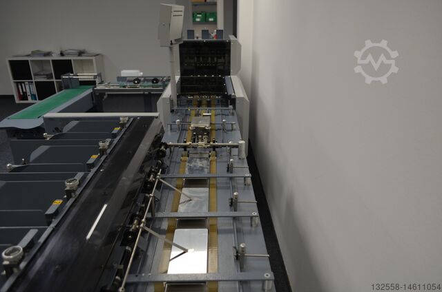 Máquina insertadora con función de grapado KAS 465 HS A4-Quer